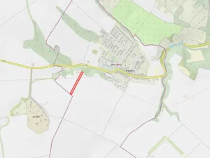 Prodej pole, Hajany, 5730 m2