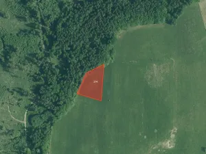 Prodej pole, Hluboká nad Vltavou, 13267 m2