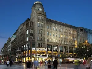 Pronájem kanceláře, Praha - Nové Město, Václavské náměstí, 118 m2