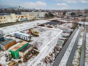 Prodej komerčního pozemku, Mlékojedy, 1000 m2