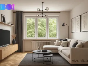 Prodej bytu 3+1, Ostrava, Nádražní, 60 m2