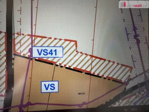 Prodej komerčního pozemku, Vlachovo Březí, Pražská, 1002 m2