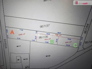 Prodej komerčního pozemku, Vlachovo Březí, Pražská, 2327 m2