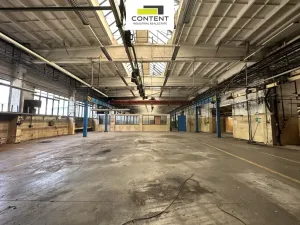 Pronájem výrobních prostor, Příbram - Příbram I, Obecnická, 9000 m2