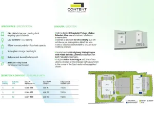Pronájem výrobních prostor, Příšovice, 2000 m2