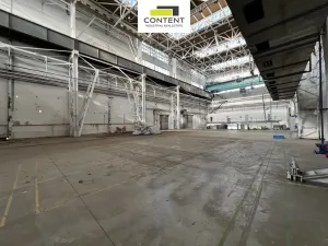 Pronájem výrobních prostor, Plzeň - Skvrňany, Na Pomezí, 1980 m2