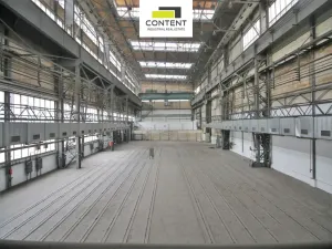 Pronájem výrobních prostor, Plzeň - Skvrňany, Na Pomezí, 1980 m2