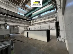 Pronájem výrobních prostor, Plzeň - Skvrňany, Na Pomezí, 1980 m2