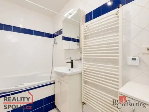 Pronájem bytu 2+kk, Praha - Vyšehrad, Neklanova, 52 m2