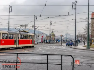 Pronájem bytu 2+kk, Praha - Vyšehrad, Neklanova, 52 m2