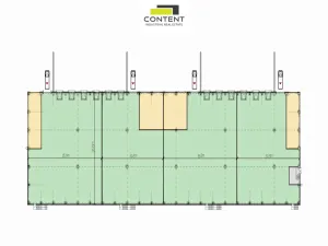 Pronájem skladu, Plzeň - Východní Předměstí, Jateční, 1100 m2