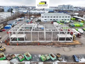 Pronájem výrobních prostor, Praha - Dolní Měcholupy, Ke Kablu, 1458 m2