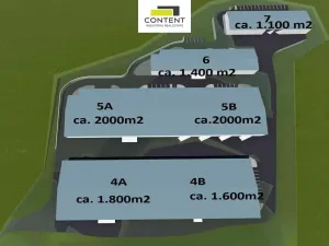 Pronájem skladu, Mírová, 4000 m2