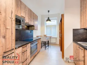 Pronájem bytu 2+1, Praha - Nusle, Rostislavova, 71 m2