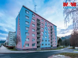 Pronájem bytu 1+1, Kraslice, B. Smetany, 36 m2