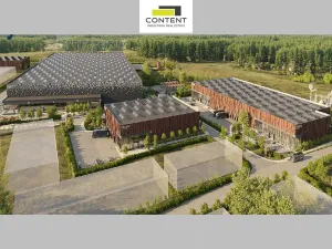 Pronájem skladu, Bruntál, Opavská, 9500 m2
