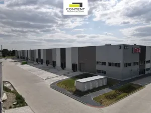 Pronájem výrobních prostor, Prostějov, Průmyslová, 4000 m2