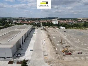 Pronájem výrobních prostor, Prostějov, Průmyslová, 4000 m2
