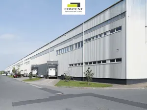 Pronájem skladu, Kněževes, Nad Kovárnou, 2333 m2