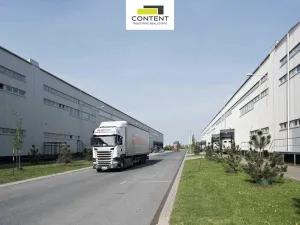 Pronájem skladu, Kněževes, Nad Kovárnou, 2333 m2