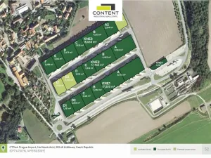 Pronájem skladu, Kněževes, Nad Kovárnou, 2333 m2