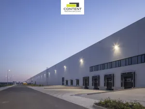 Pronájem výrobních prostor, Kozomín, 8204 m2