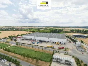 Pronájem výrobních prostor, Kozomín, 8204 m2