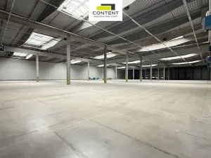 Pronájem výrobních prostor, Kozomín, 8204 m2