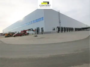 Pronájem výrobních prostor, Kozomín, 8204 m2