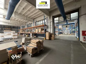 Pronájem skladu, Praha - Hostivař, U továren, 4905 m2