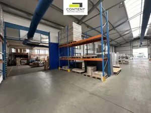 Pronájem skladu, Praha - Hostivař, U továren, 4905 m2