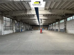 Pronájem skladu, Praha - Hostivař, U továren, 4905 m2