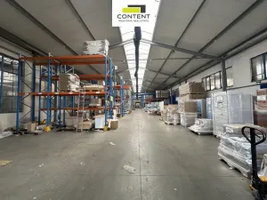 Pronájem skladu, Praha - Hostivař, U továren, 4905 m2