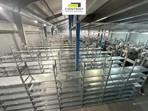 Pronájem skladu, Praha - Hostivař, U továren, 4905 m2