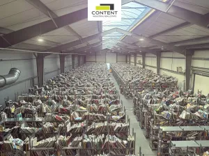 Pronájem skladu, Praha - Hostivař, U továren, 4905 m2