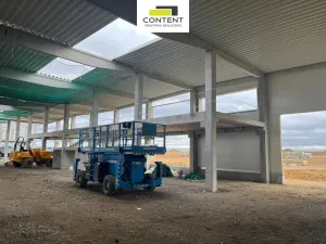 Pronájem výrobních prostor, Tuchoměřice, Podnikatelská, 4000 m2