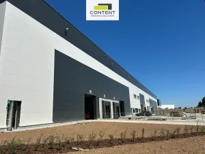 Pronájem výrobních prostor, Tuchoměřice, Podnikatelská, 4000 m2