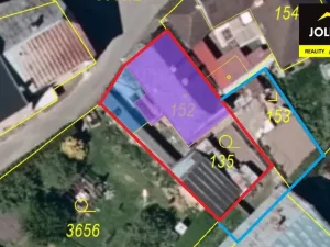 Prodej rodinného domu, Budišov nad Budišovkou, Mlýnská, 85 m2