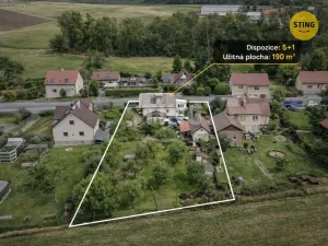 Prodej rodinného domu, Sedliště, 190 m2