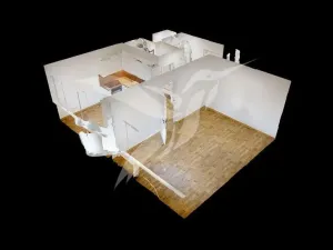 Pronájem bytu 1+1, Plzeň, Lábkova, 46 m2