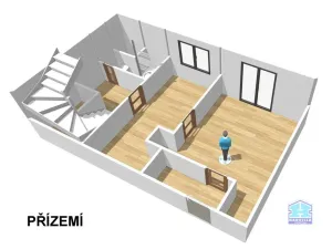 Prodej rodinného domu, Stříbro, Benešova, 108 m2