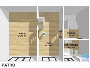 Prodej rodinného domu, Stříbro, Benešova, 108 m2