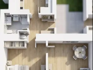 Pronájem bytu 3+kk, Praha - Smíchov, Svornosti, 64 m2