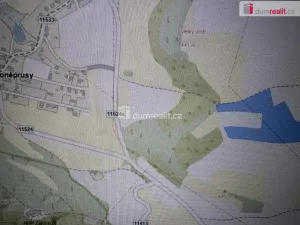 Prodej pole, Koněprusy, 169149 m2