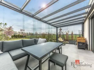 Prodej rodinného domu, Praha - Dolní Chabry, Karla Rachůnka, 122 m2