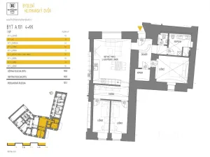 Prodej bytu 4+kk, Písek, Kocínova, 98 m2
