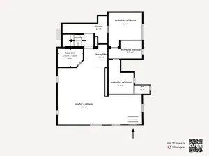 Prodej rodinného domu, Manětín, 329 m2