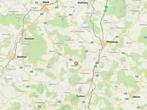 Prodej rodinného domu, Roupov, 525 m2