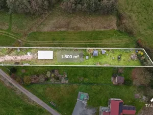 Prodej pozemku pro bydlení, Štěnovický Borek, 1500 m2