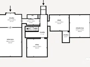 Prodej restaurace, Rokycany - Plzeňské Předměstí, Sokolská, 413 m2